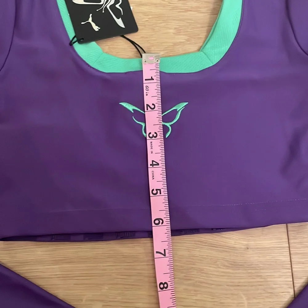 PUMA x Dua Lipa Crop Top Style Activewear Top, size XS - Picture 13 of 13